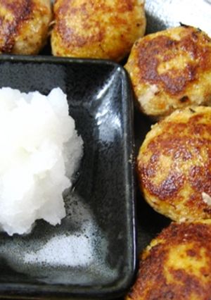 高野豆腐のハンバーグ-レシピのメイン写真