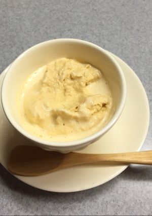 バニラアイスクリーム-レシピのメイン写真