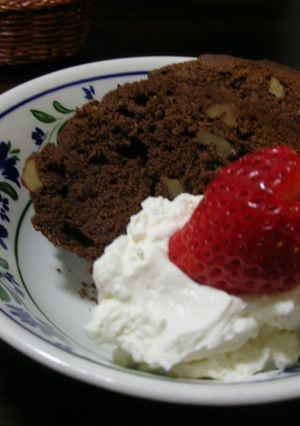 ココアで作る☆☆チョコレートケーキ-レシピのメイン写真