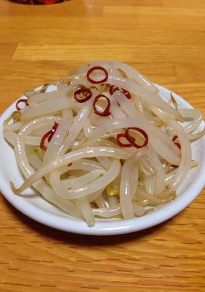 太もやしのピリ辛がっつりナムル-レシピのメイン写真