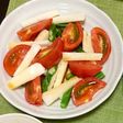PARIYA再現☆夏野菜のポン酢サラダ