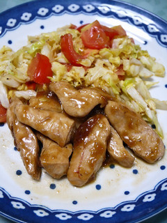 簡単!ムネ肉のこっ照り焼き-レシピのメイン写真