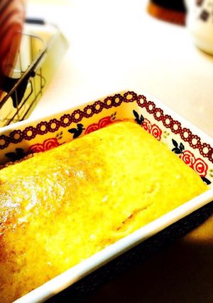新食感！簡単ココナッツケーキ-レシピのメイン写真