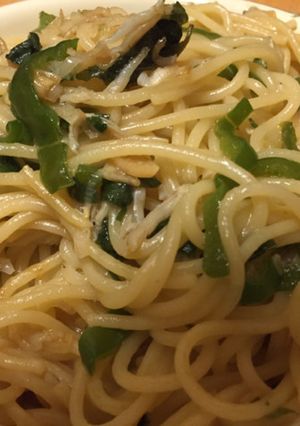 和風パスタ-レシピのメイン写真