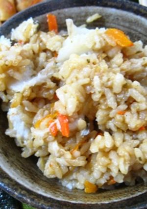 里芋ご飯-レシピのメイン写真