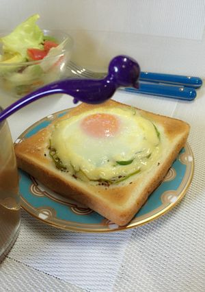 モーニングトースト-レシピのメイン写真