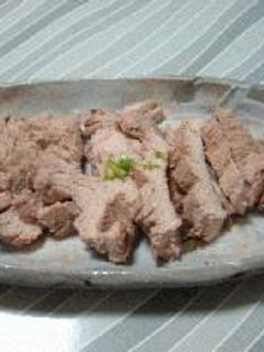 鮪の卵煮-レシピのメイン写真