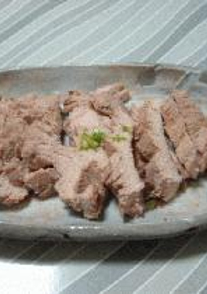 鮪の卵煮-レシピのメイン写真