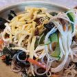 旨みがたっぷり☆辛くない素麺のピビン麺