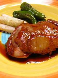 鶏の照り焼き-レシピのメイン写真