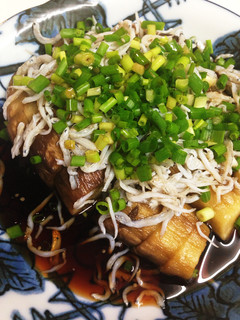 魚焼きグリルで作る焼きなす-レシピのメイン写真