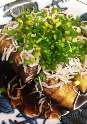 魚焼きグリルで作る焼きなす-レシピのメイン写真