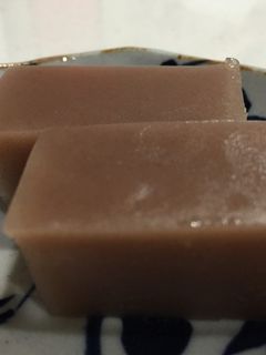 ヘルシー!ゼラチンで冷製ういろう②こし餡-レシピのメイン写真