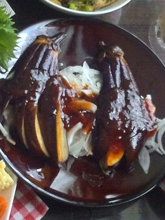 ナスの蒲焼きｱﾚﾝｼﾞ-レシピのメイン写真