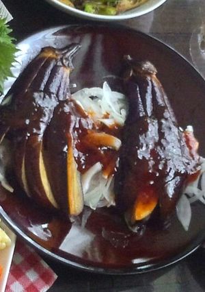 ナスの蒲焼きｱﾚﾝｼﾞ-レシピのメイン写真