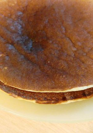 ブリュッセルワッフル風パンケーキ-レシピのメイン写真