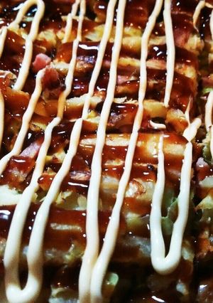 ＊ジャガイモでお好み焼き＊-レシピのメイン写真