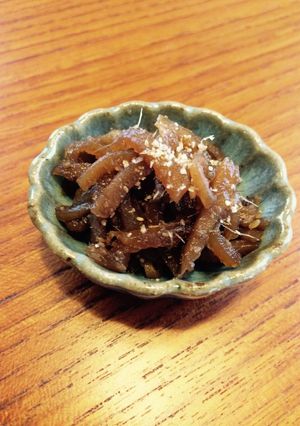 生姜の佃煮♪ご飯のお供に♪-レシピのメイン写真