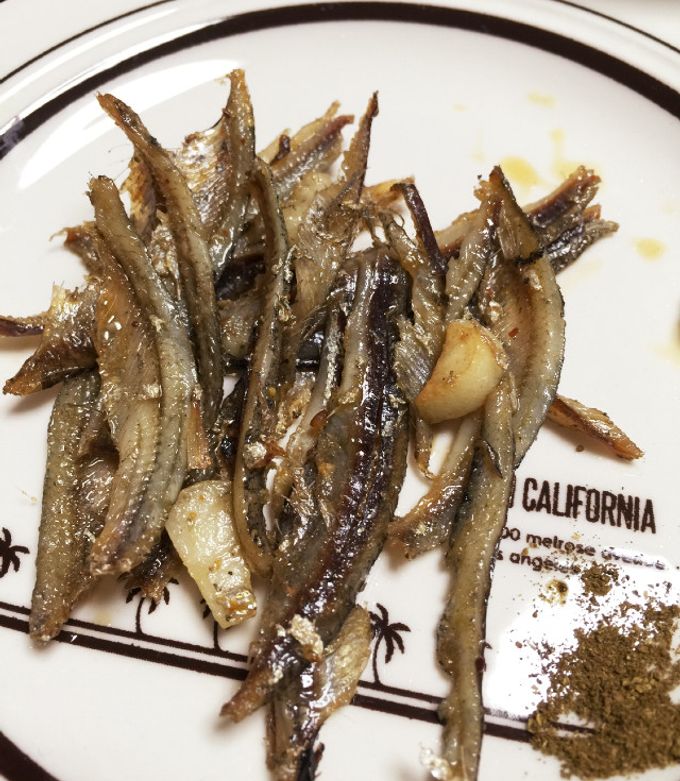 出汁後の再利用！煮干しアーリオ・オリオ風 by 英理子a 【クックパッド