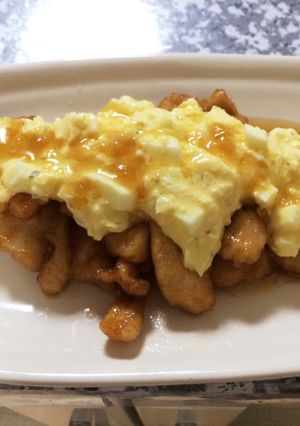 簡単揚げないでチキン南蛮?風-レシピのメイン写真