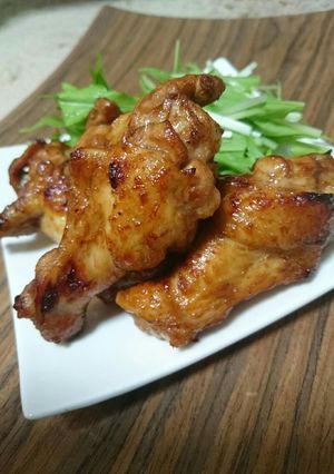 簡単！手羽元のスペアリブ風ガブリチキン-レシピのメイン写真