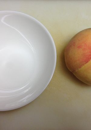 もものむきかた-レシピのメイン写真