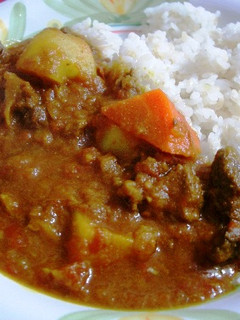 カレー粉だけで!本格カレー-レシピのメイン写真