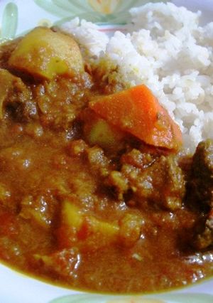 カレー粉だけで!本格カレー-レシピのメイン写真