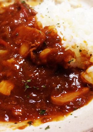 すんごく時短でこくうまハヤシライス-レシピのメイン写真