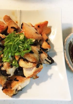 余分な味付け不要！ムネ肉の塩昆布焼き-レシピのメイン写真