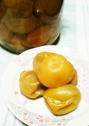 とろける～♪梅の甘酢漬・梅干し仕立て-レシピのメイン写真