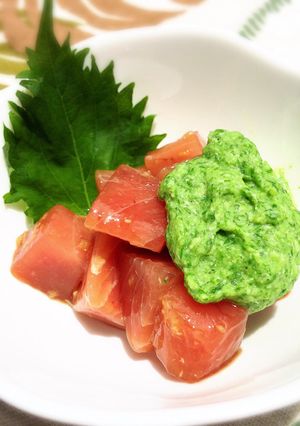便秘予防に オクラトロロの山かけ風-レシピのメイン写真