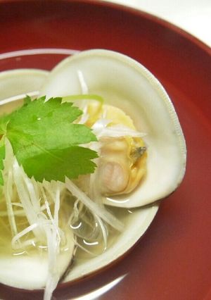まるで蛤☆旨味抜群♪ホンビノス貝潮汁-レシピのメイン写真