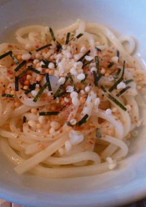 冷凍うどんの食べ方-レシピのメイン写真