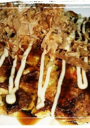 ★山芋入れなくてももっちりお好み焼き★-レシピのメイン写真