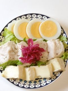 簡単♡ジップロックでささみのサラダチキン-レシピのメイン写真
