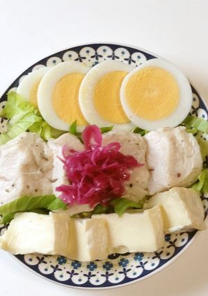 簡単♡ジップロックでささみのサラダチキン-レシピのメイン写真