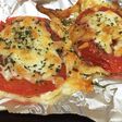 トースターでジューシーなトマチー焼き