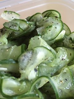 簡単きゅうりの酢の物-レシピのメイン写真