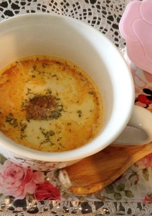 ミートボールでミルクカレー♡冷製にしても-レシピのメイン写真