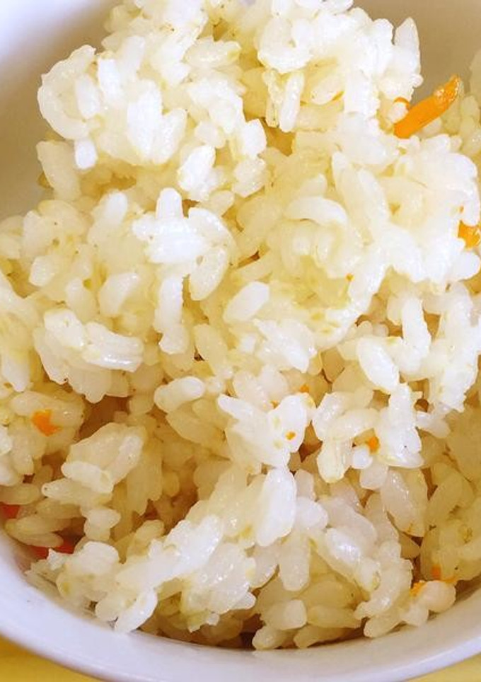 夏ごはんその２★　しょうがごはん　-レシピのメイン写真