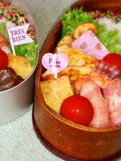 お弁当に☆失敗しない?!卵焼き♬-レシピのメイン写真