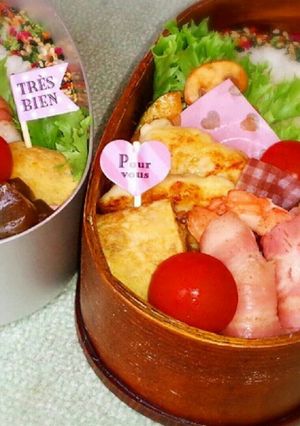 お弁当に☆失敗しない?!卵焼き♬-レシピのメイン写真