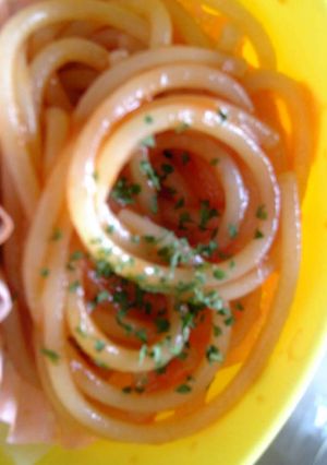 スパ★ケチャ★ラー　弁当用-レシピのメイン写真
