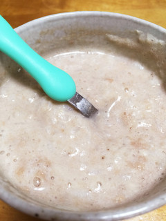 離乳食〜幼児食 バナナ豆乳粥-レシピのメイン写真