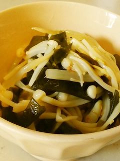 モヤシとえのきの、うまうまナムル!!-レシピのメイン写真