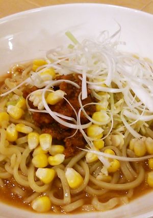 冷やし味噌ラーメン♪-レシピのメイン写真