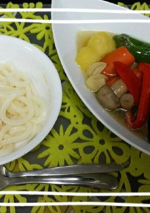 暑い時に‼簡単レンジでsoupカレー♪-レシピのメイン写真