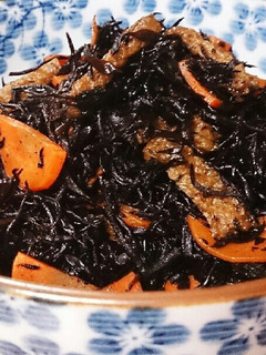 ひじき-レシピのメイン写真