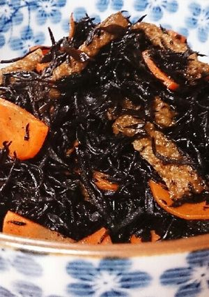 ひじき-レシピのメイン写真